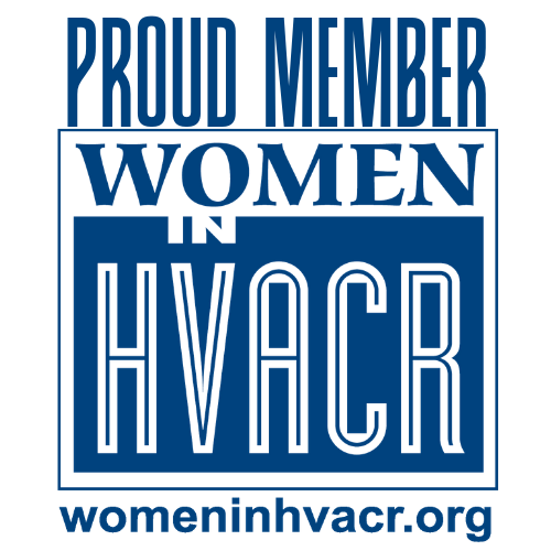 Women in HVAC Logo